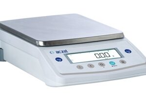 Aczet Top Loading Precision Balance 5200/0.01g, Internal calibration