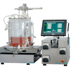 Kuhner Orbital Shaken Benchtop Bioreactor System SB10-X for single-use bag (230V 50Hz)