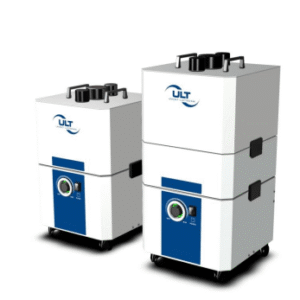 ULT Fume Extractor Model LAS 200.1 MD. 20K with chemisorption