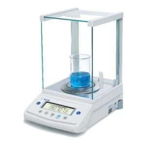 Aczet Analytical Balance Model CY 224C, 220gm/0.1 mg * Internal calibration