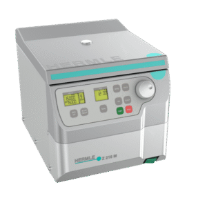 Hermle Microlitre Centrifuge Model Z 216M with Angle Rotor H220.87 V19 for 24 x 1.5 ml (2.0ml) tubes