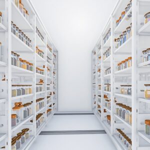 Jiupo Seed Preservation Rooms - SPR-L/M/S
