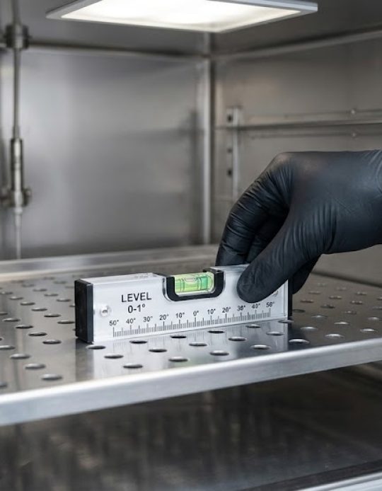 Spirit Level Glove Incubator